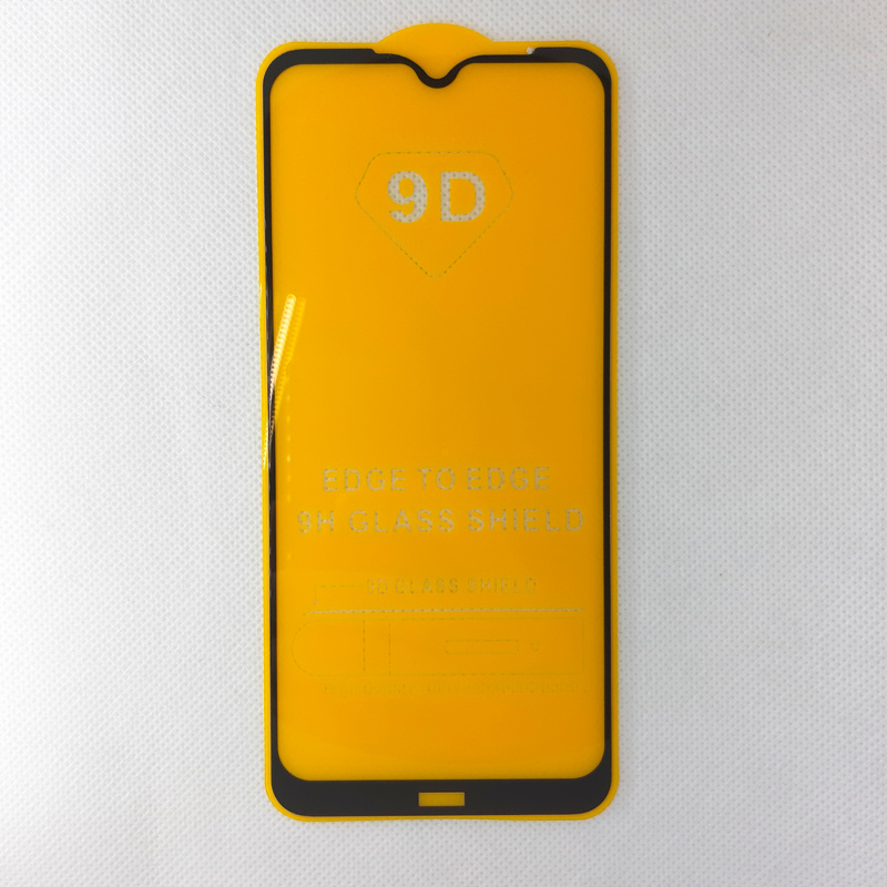 Защитное стекло full screen для Xiaomi Redmi Note 8 с полной проклейкой