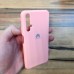 Силиконовый чехол Silicon Case для Huawei/Honor 20, Розовый