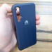 Силиконовый чехол Silicon Case для Huawei/Honor 20, Синий
