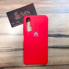 Силиконовый чехол Silicon Case для Huawei/Honor 20 Pro Красный
