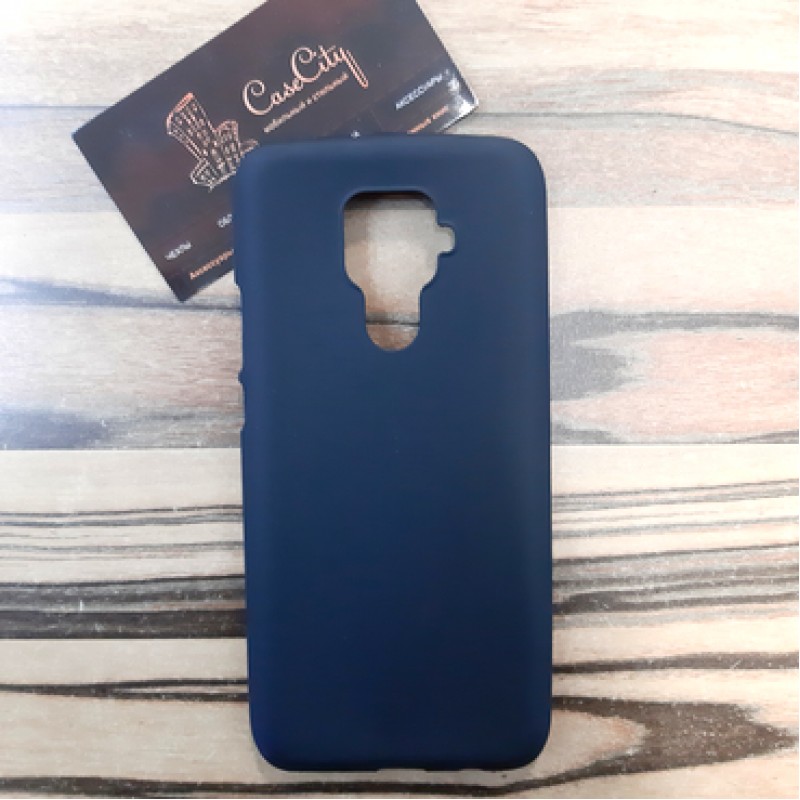 Силиконовый чехол EXPERTS для Huawei/Honor Mate 30 Lite \ Nova 5i PRO черный