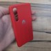 Силиконовый чехол "Silicone Case" для Huawei P30, красный