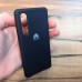 Силиконовый чехол "Silicone Case" для Huawei P30, чёрный