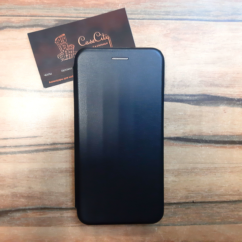 Чехол-книга "EXPERTS" для Huawei P30, чёрный