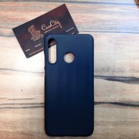 Силиконовый чехол EXPERTS для Huawei/Honor P30 Lite черный
