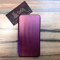 Чехол-книга "EXPERTS" для Huawei P30 Lite, бордовый