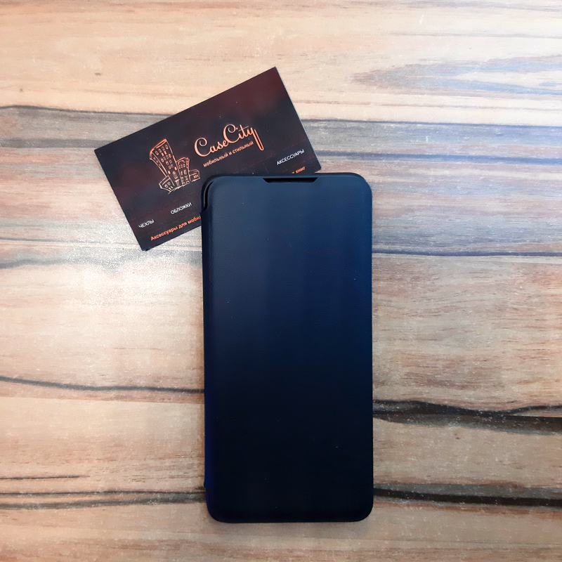 Чехол-книга "EXPERTS" для Huawei P30 Lite, чёрный