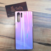 Силиконовый чехол Аврора для Huawei P 30 Pro, сиреневый