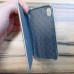 Чехол-книга EXPERTS для Huawei Y5 (2019)/Honor 8S, сатин-серебро