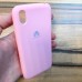 Силиконовый чехол Silicone case Huawei Y5 2019/Honor 8S , розовый