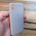 Силиконовый чехол Silicone case Huawei Y5 2019/Honor 8S , серый