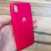 Силиконовый чехол Silicone case Huawei Y5 2019/Honor 8S , красный