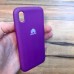 Силиконовый чехол Silicone case Huawei Y5 2019/Honor 8S , фиолетовый