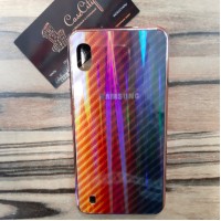  Чехол Аврора для Samsung Galaxy A10, Разноцветный