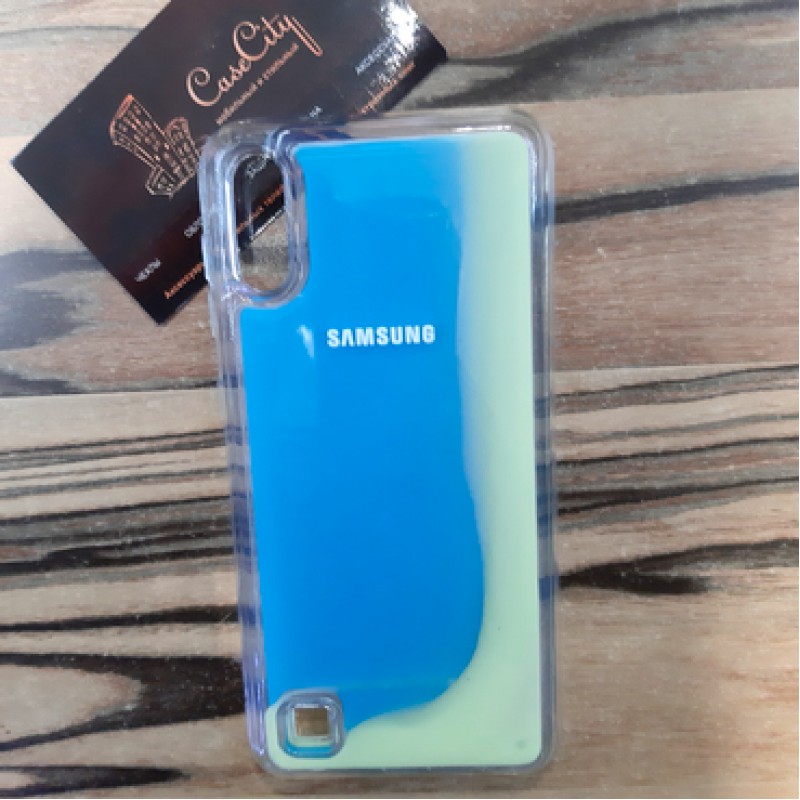 Чехол Нео-Сант для Samsung Galaxy A10, Голубой