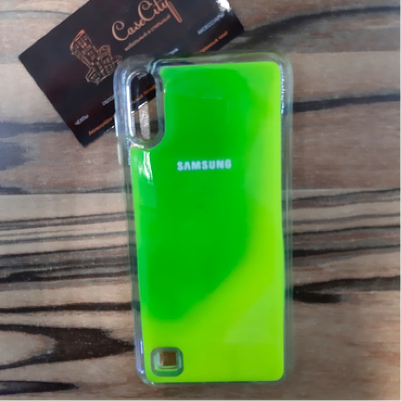Чехол Нео-Сант для Samsung Galaxy A10, Лайм