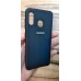 Чехол-накладка для Samsung Galaxy A20 Чёрный