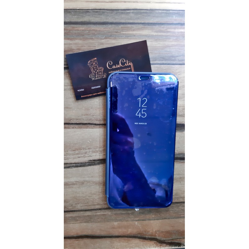 Чехол-книжка для Samsung Galaxy A20 Синий