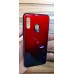Чехол-накладка для Samsung Galaxy A20 Красно-чёрный