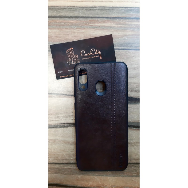 Чехол-накладка EXPERT для Samsung Galaxy A20 Коричневый