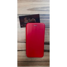 Чехол-книжка для Samsung Galaxy A20 Красный