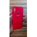  Чехол-накладка для Samsung Galaxy A20 Красный