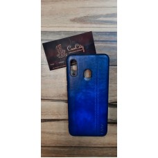 Чехол-накладка для Samsung Galaxy A20 Синий