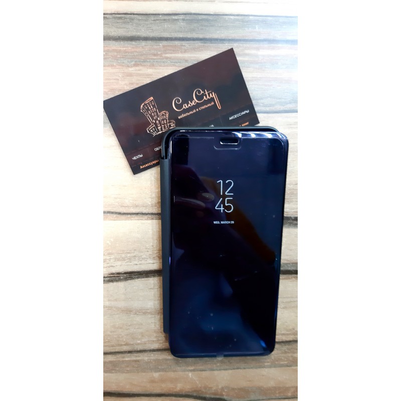 Чехол-книжка для Samsung Galaxy A40 Чёрная