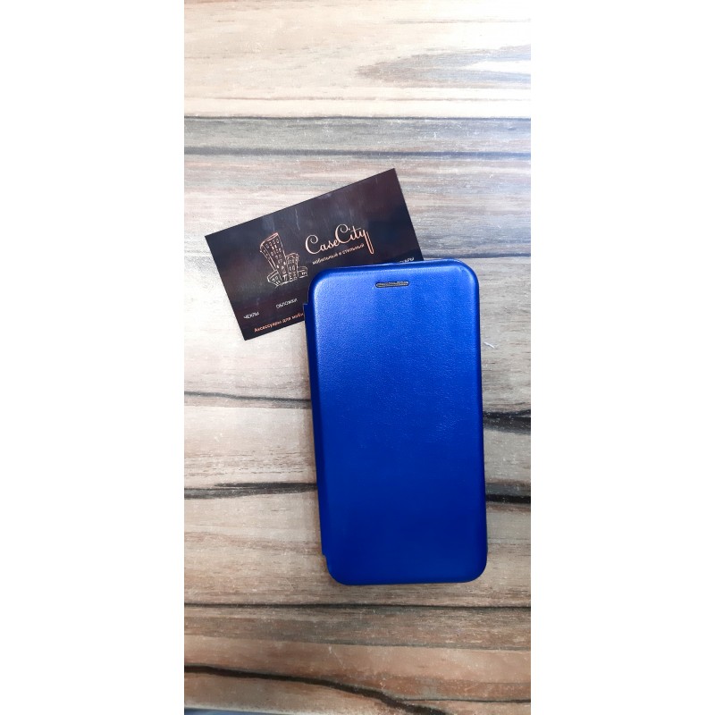Чехол-книжка для Samsung Galaxy A40 Синяя - 2