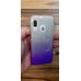 Чехол-накладка для Samsung Galaxy A40 Серебряно-фиолетовый