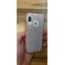 Чехол-накладка для Samsung Galaxy A40 Серебристый