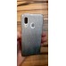 Чехол-накладка для Samsung Galaxy A40 Серебряно-чёрный