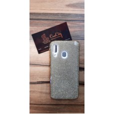 Чехол-накладка для Samsung Galaxy A40 Золотой