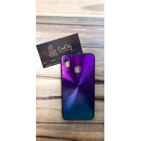 Чехол-накладка для Samsung Galaxy A40 Фиолетовый