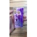 Чехол пересыпка для Samsung Galaxy А40 Фиолетовый с узором