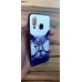 Чехол-накладка для Samsung Galaxy A40 Кот в очках