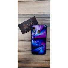 Чехол-накладка для Samsung Galaxy A40 Разноцветный