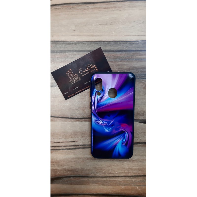 Чехол-накладка для Samsung Galaxy A40 Разноцветный - 1