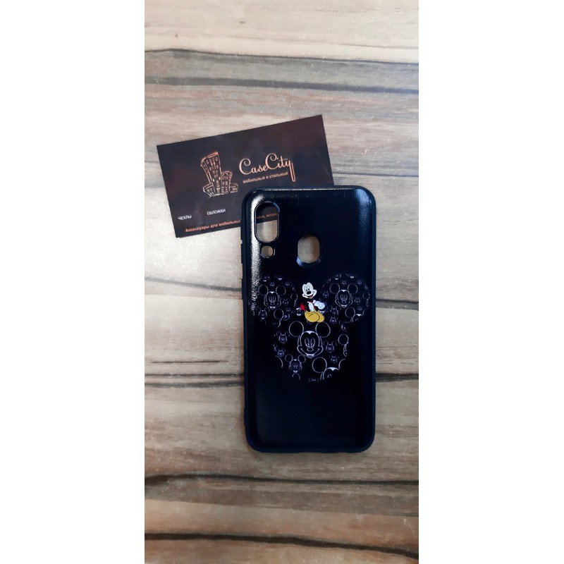 Чехол-накладка для Samsung Galaxy A40 С картинкой - 2