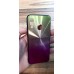 Чехол-накладка для Samsung Galaxy A40 Фиолетово-золотой