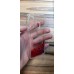 Чехол пересыпка для Samsung Galaxy A40 красный
