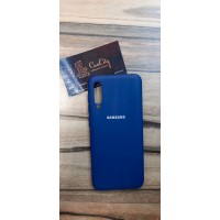    Силиконовый чехол для Samsung Galaxy A50, Синий