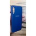    Силиконовый чехол для Samsung Galaxy A50, Синий