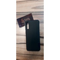 Силиконовый чехол для Samsung A50, Чёрный