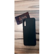 Силиконовый чехол для Samsung A50, Чёрный