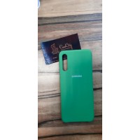 Чехол-накладка для Samsung Galaxy A50, зелёный