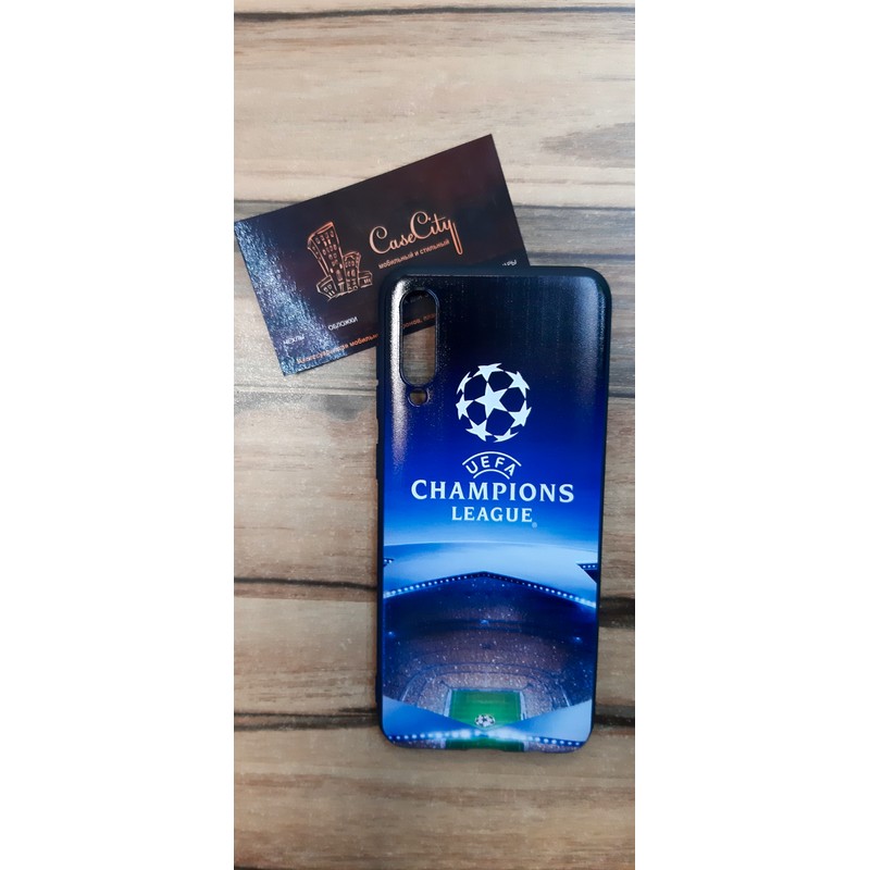 Чехол-накладка для Samsung Galaxy A50 с рисунком - 1