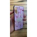 Чехол-накладка для Samsung Galaxy A50 розовый, с рисунками