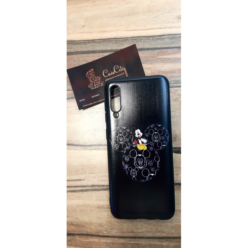 Чехол-накладка для Samsung Galaxy A50 с рисунком - 2