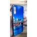 Чехол-накладка для Samsung Galaxy A50, голубой с рисунком